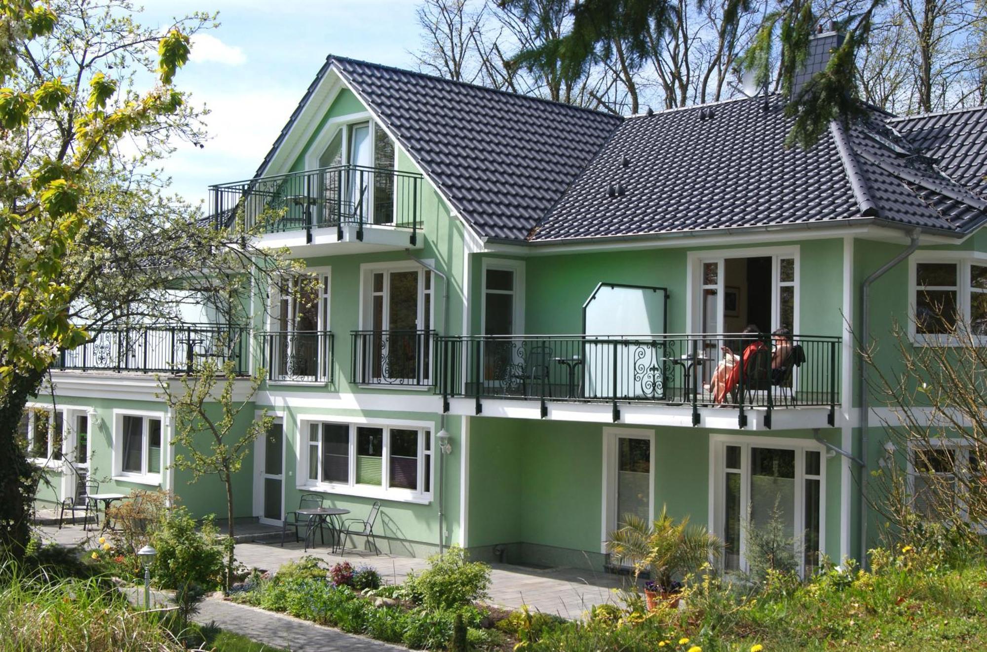 Hotel Garni Inselparadies Zingst Exterior foto