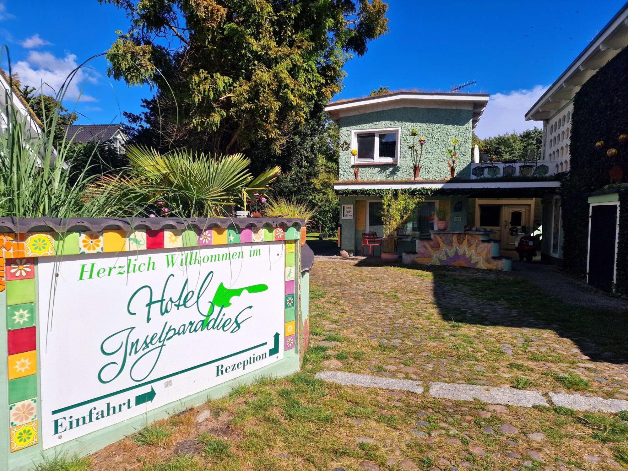 Hotel Garni Inselparadies Zingst Exterior foto