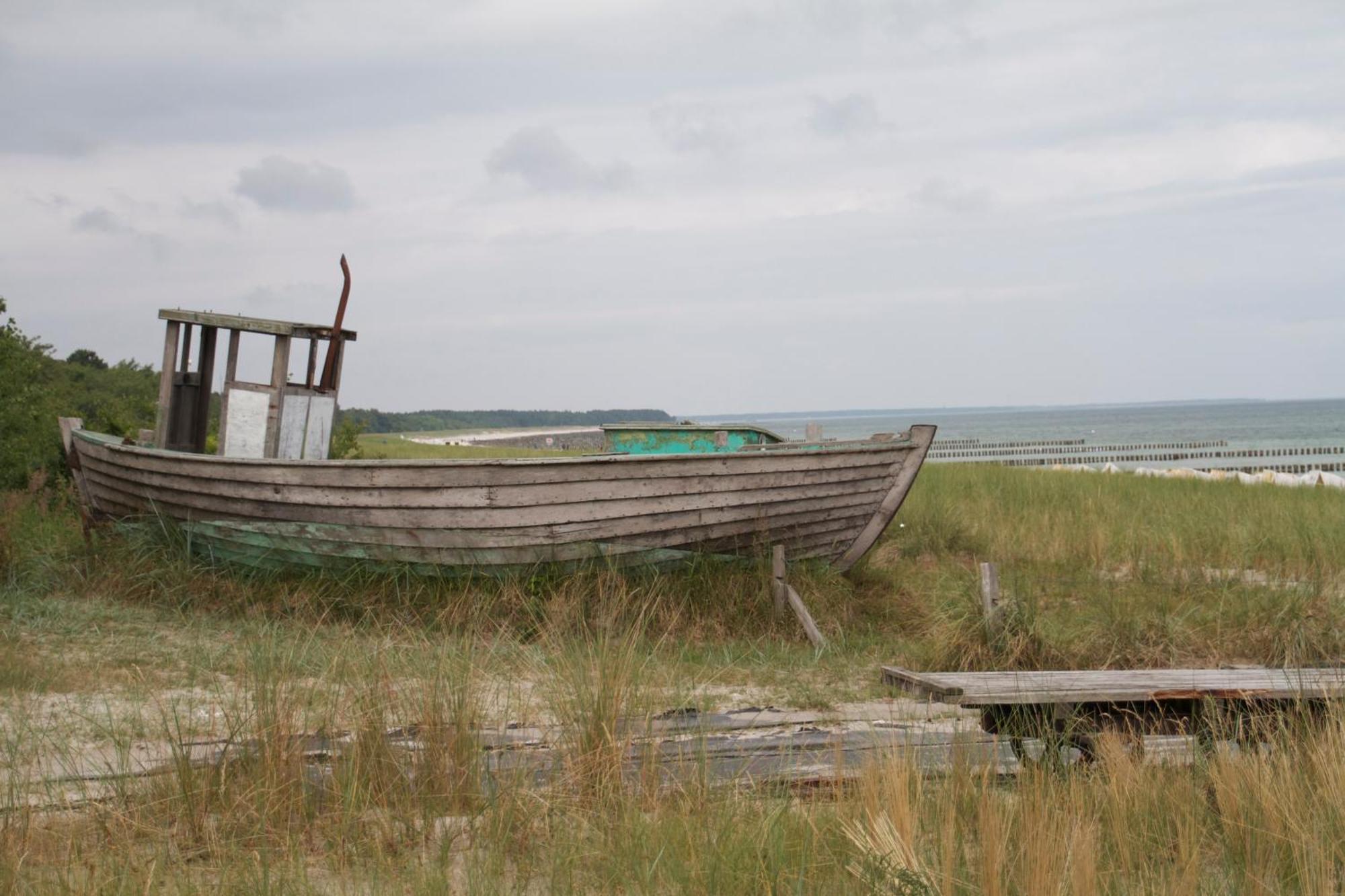 Hotel Garni Inselparadies Zingst Exterior foto