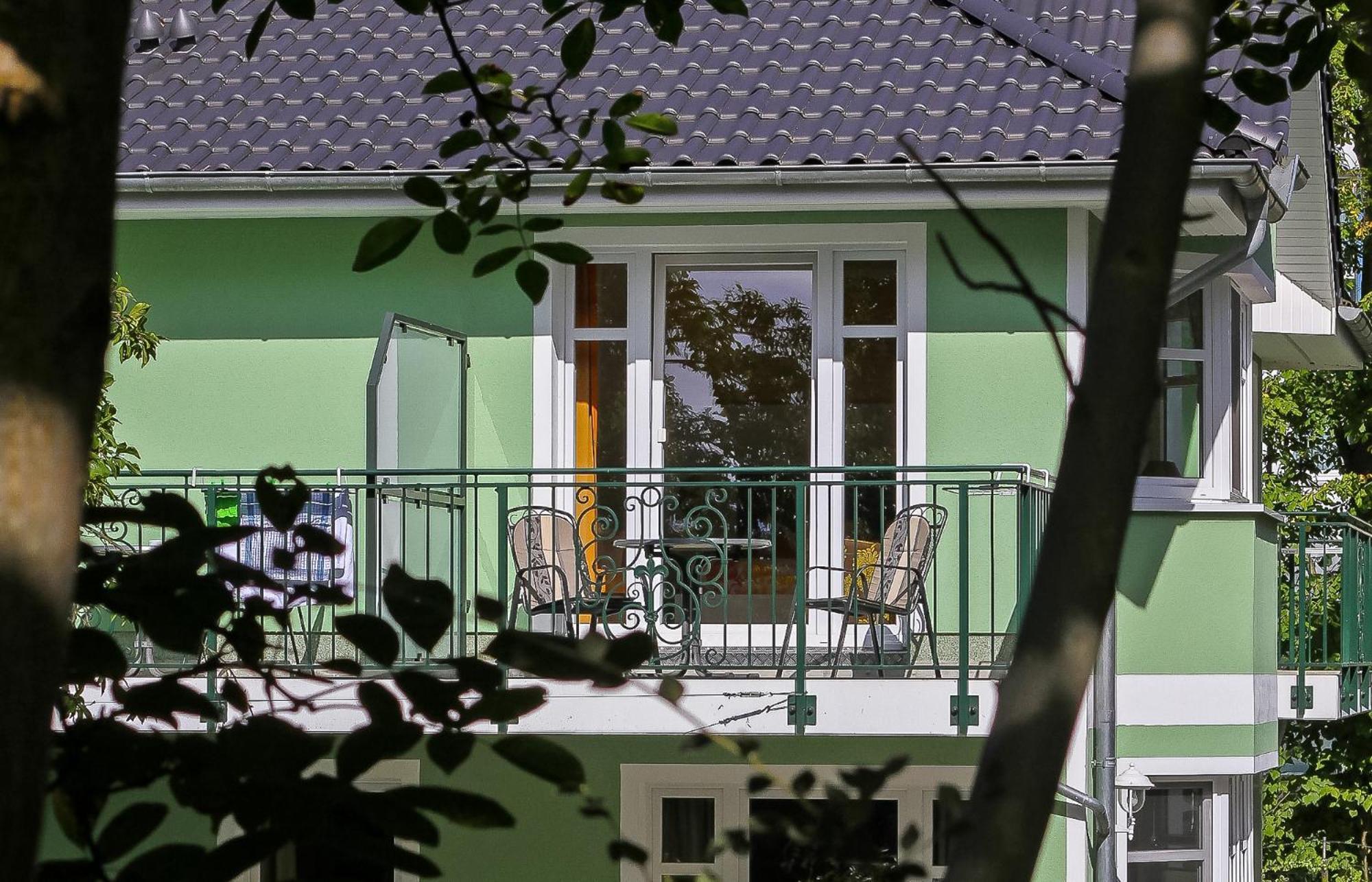 Hotel Garni Inselparadies Zingst Exterior foto