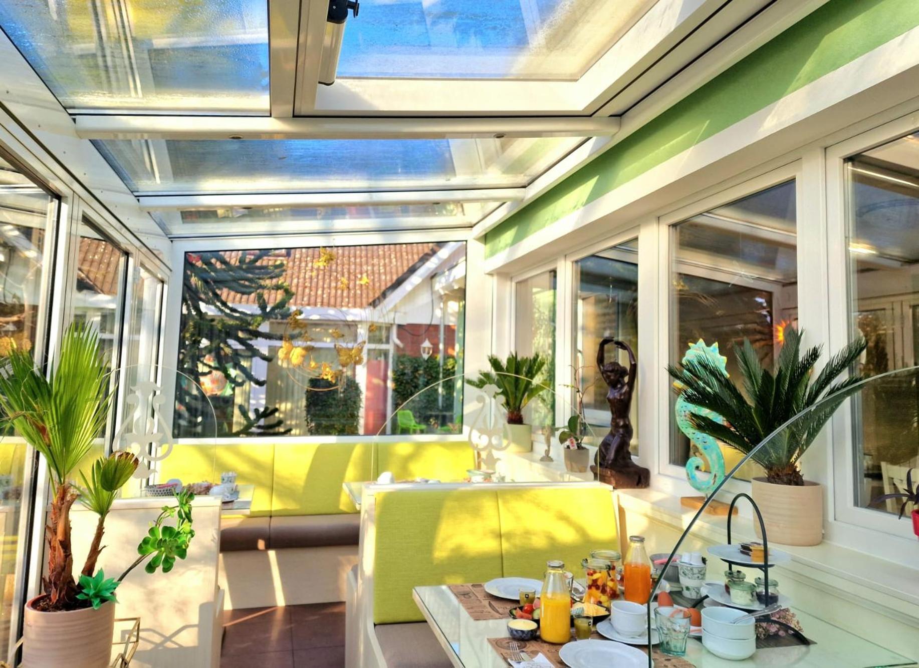 Hotel Garni Inselparadies Zingst Exterior foto