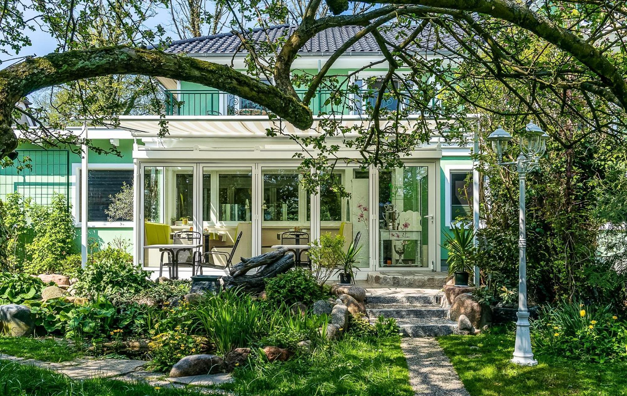 Hotel Garni Inselparadies Zingst Exterior foto