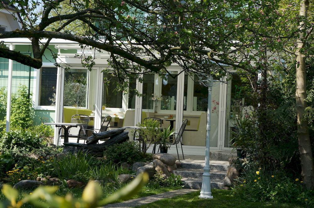 Hotel Garni Inselparadies Zingst Exterior foto